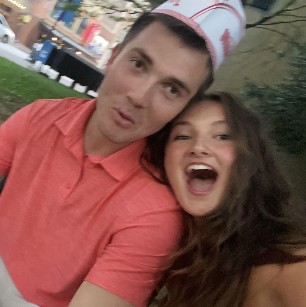 A photo from Avery and Grant's first date at Cruze Farm 6/28/23.