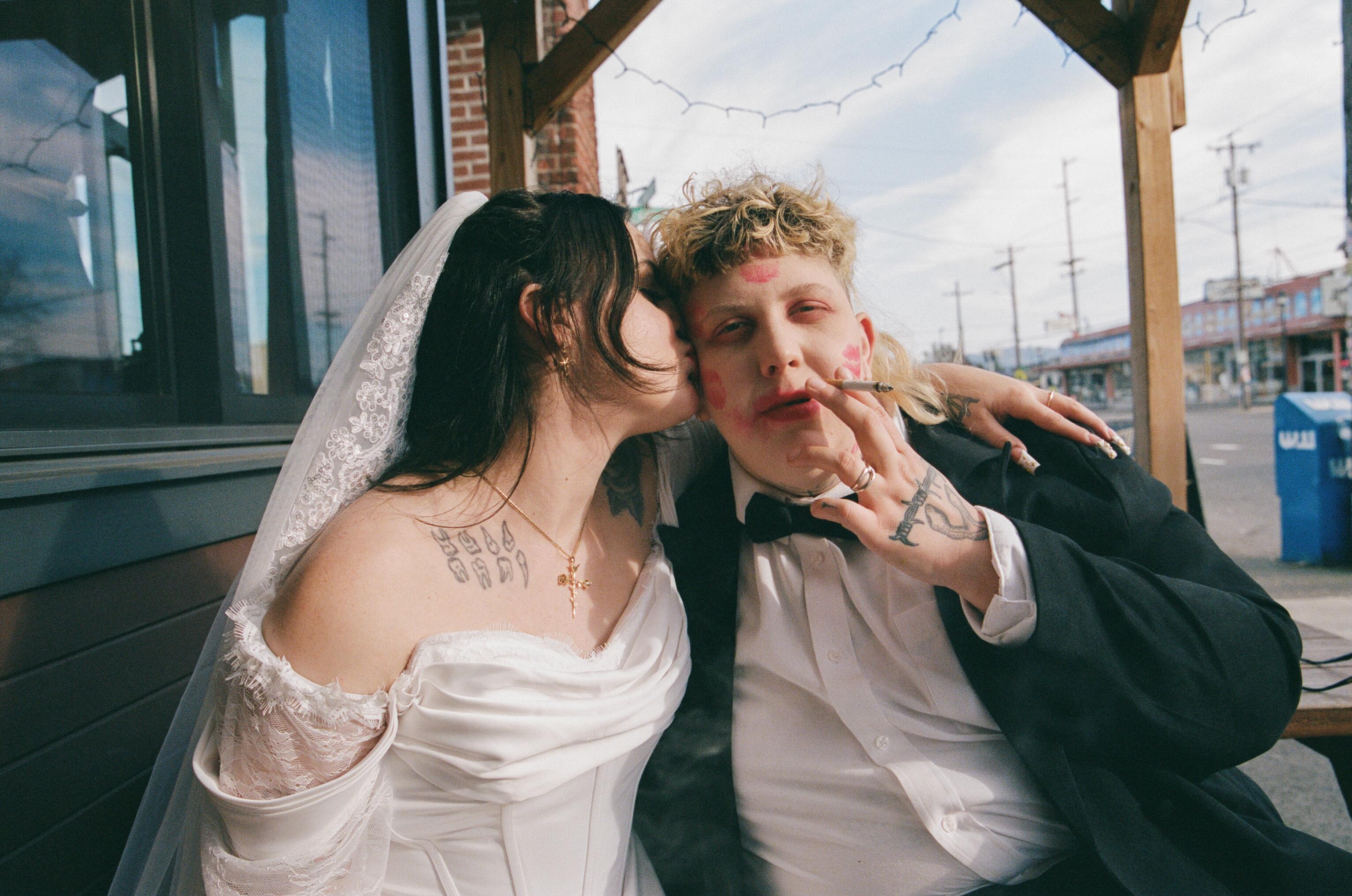 The Wedding Website of Alice Johnson and Ari Van Os