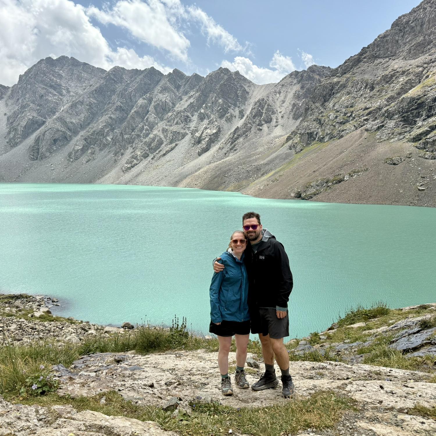 Ala Kul Lake, Kyrgyzstan
