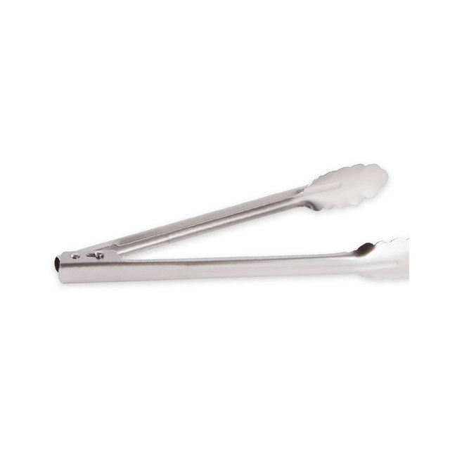 RSVP International Endurance Stainless Steel 12" Locking Tongs