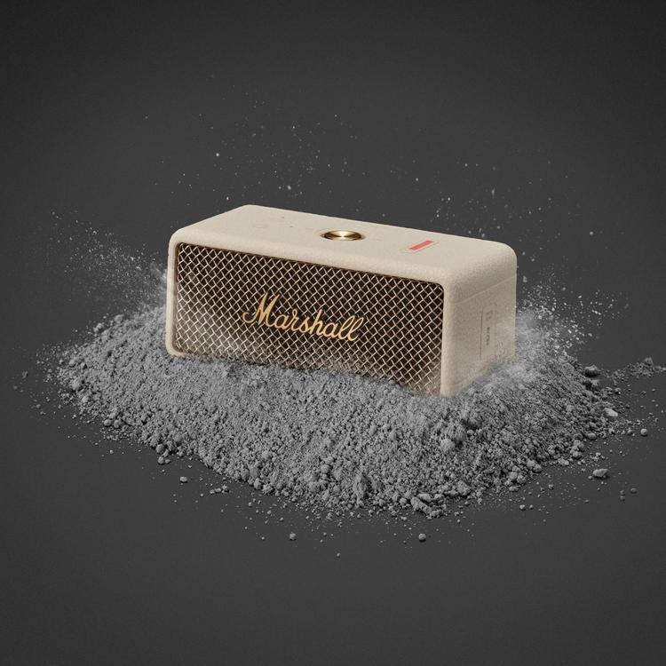 u*a様 Marshal EMBERTON III CREAM Emberton III Cream - Portable speaker | Marshall.com
