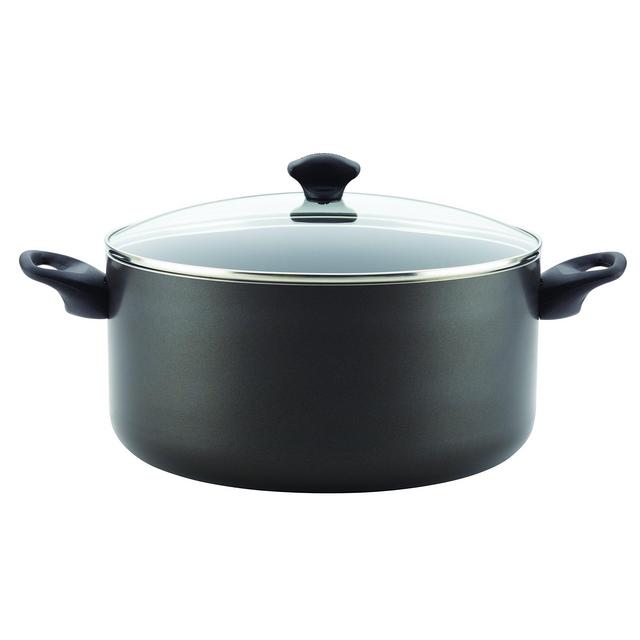Farberware Promotional Aluminum Farberware 10.5-Qt. Covered Stockpot
