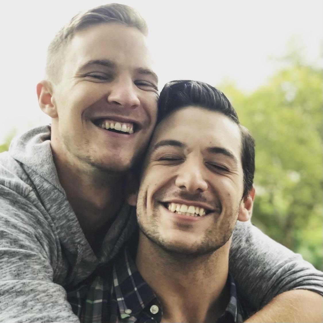 Our very first photo together.