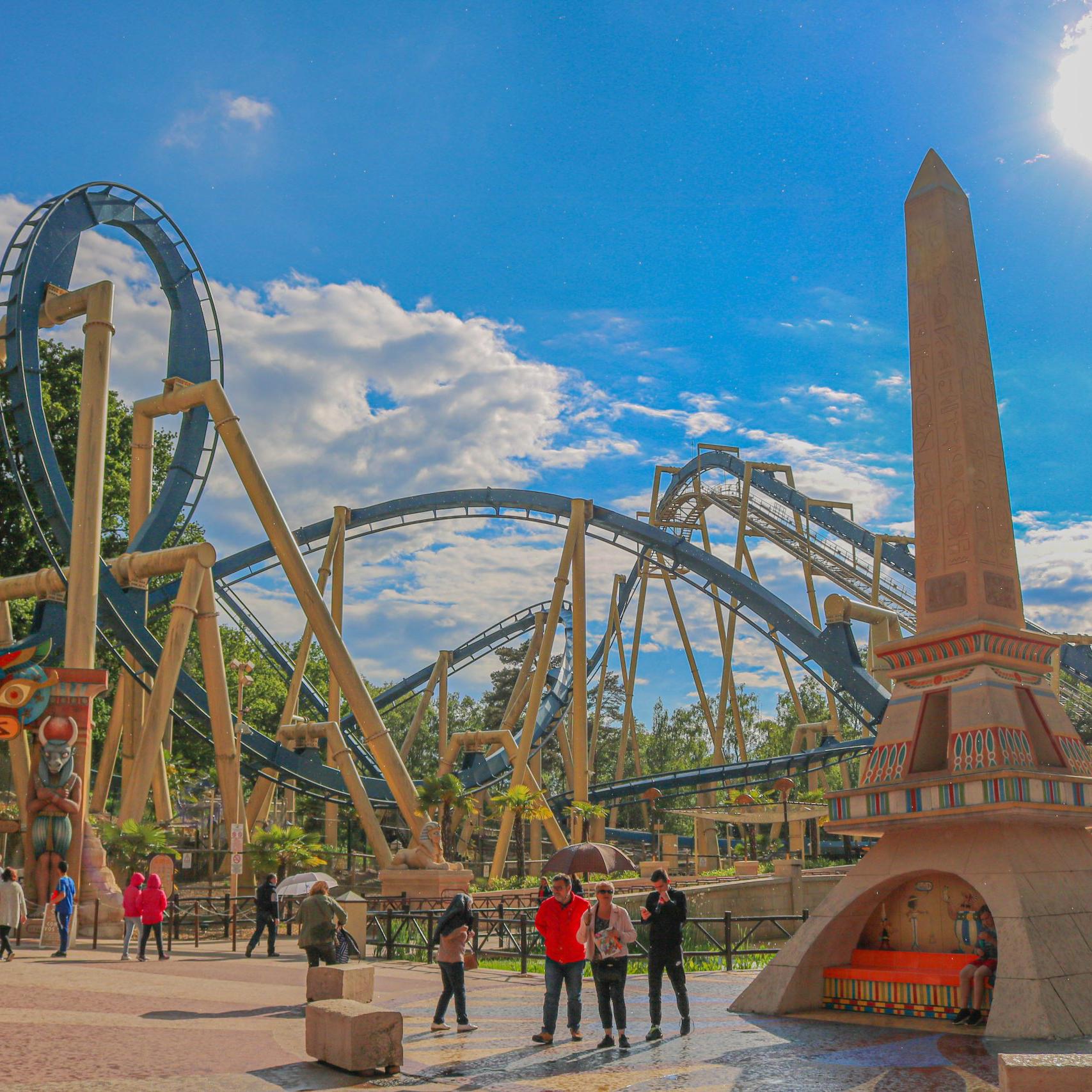 Two Tickets to Parc Astérix
