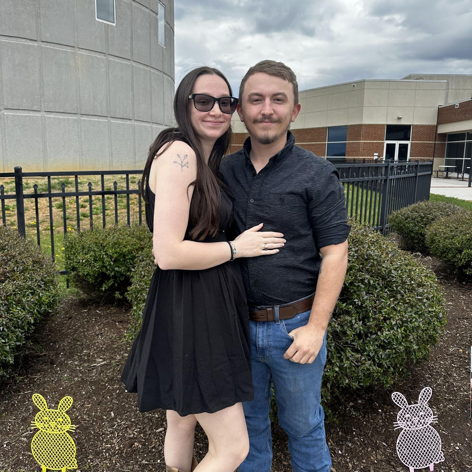 Our first Easter.