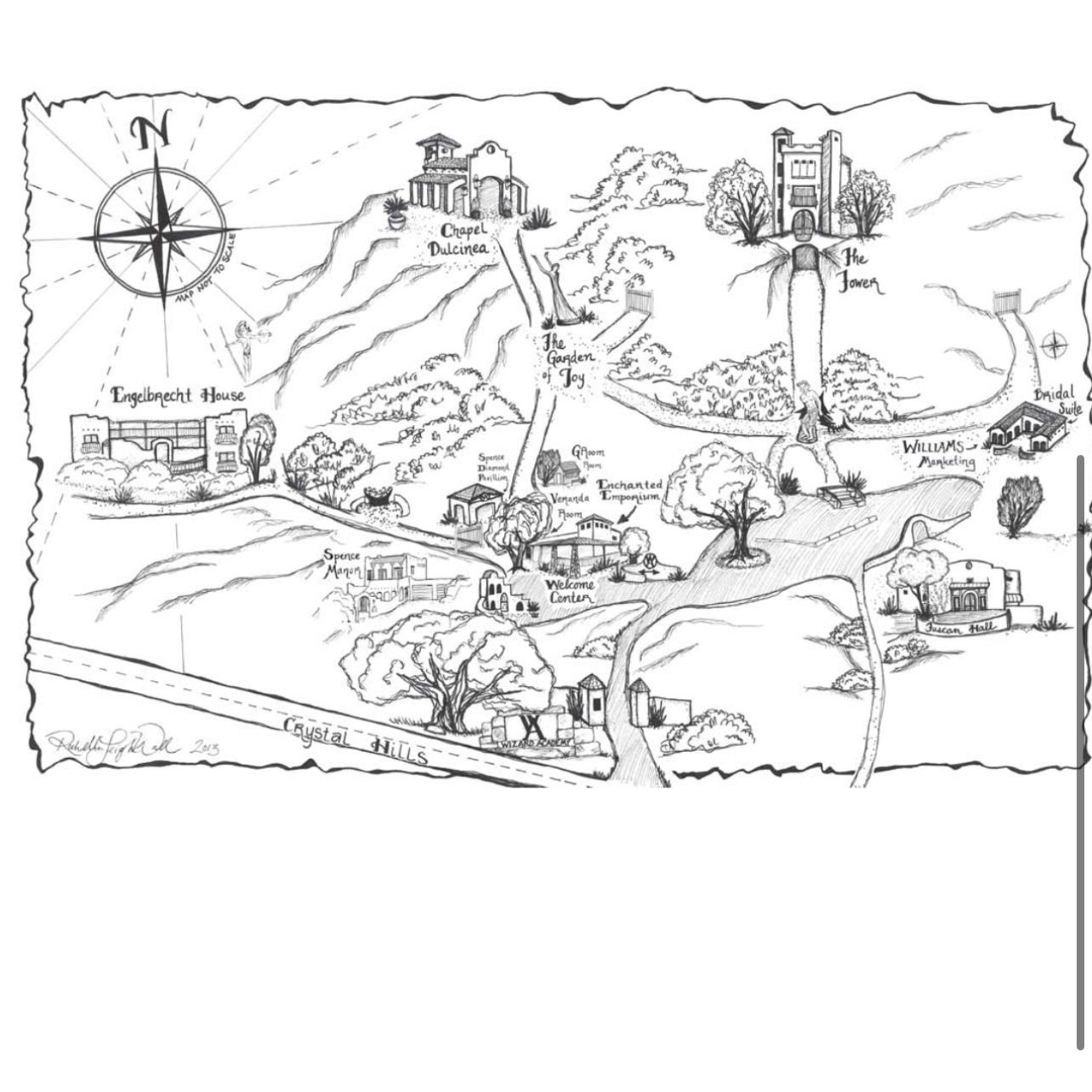 Map of Ceremony Location