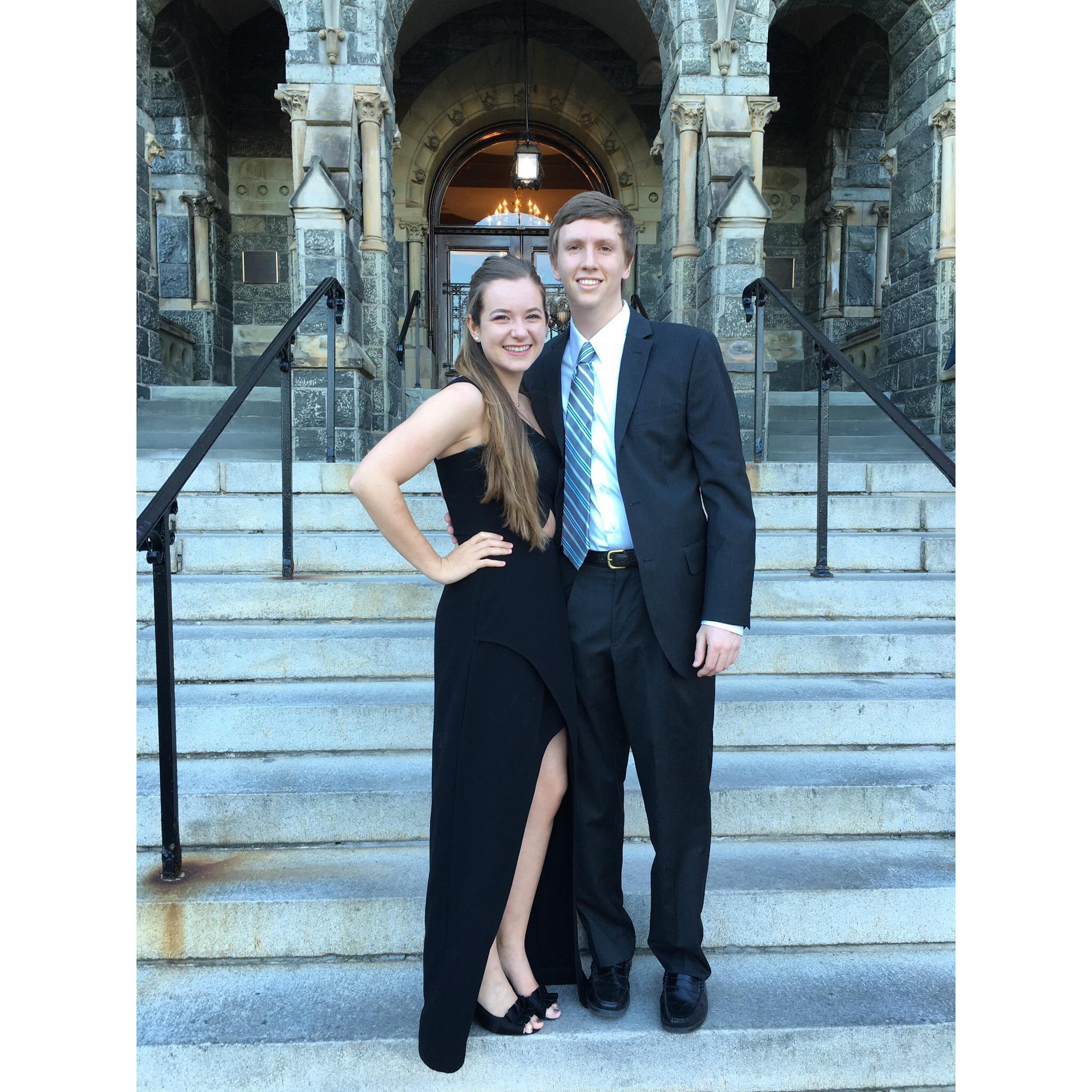 April 2016 at the Diplomatic Ball