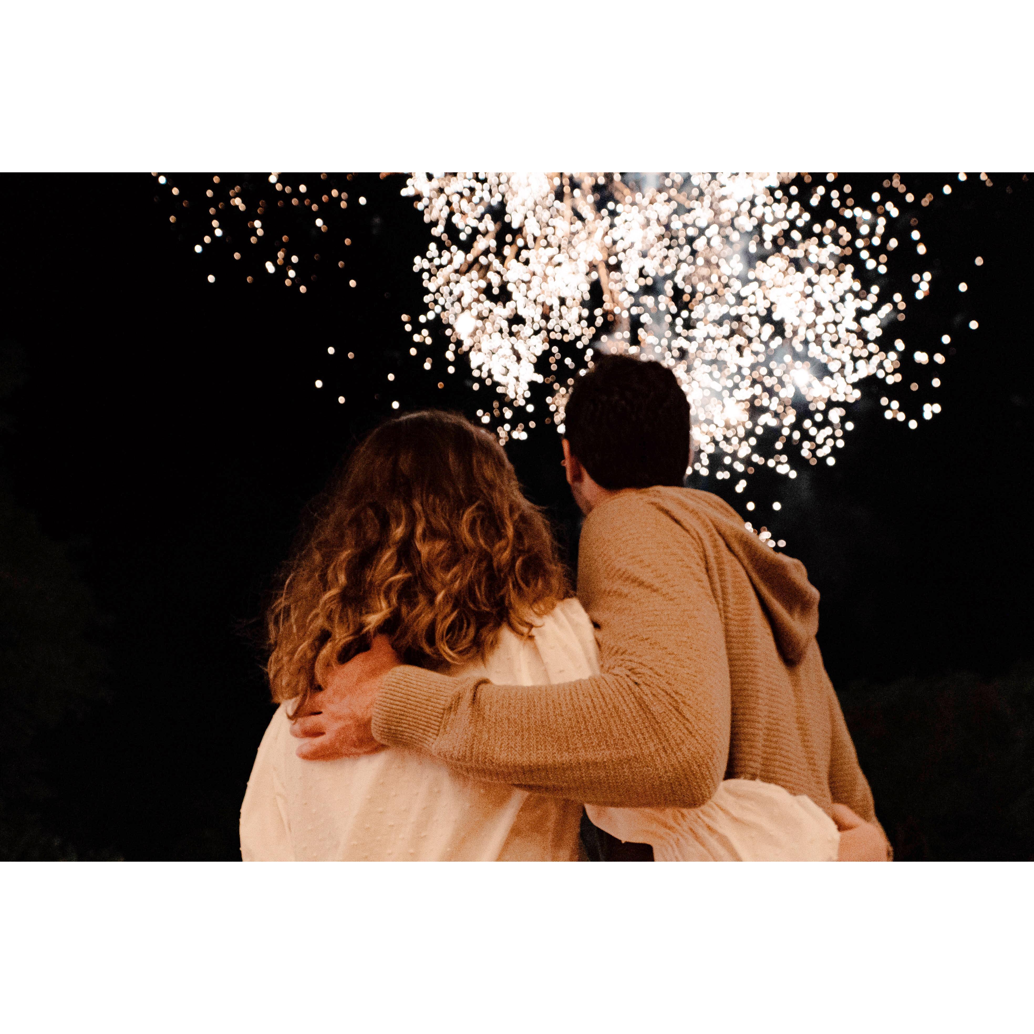It was definitely the best night of our lives. We can't believe God actually brought us here! Now, to the altar!