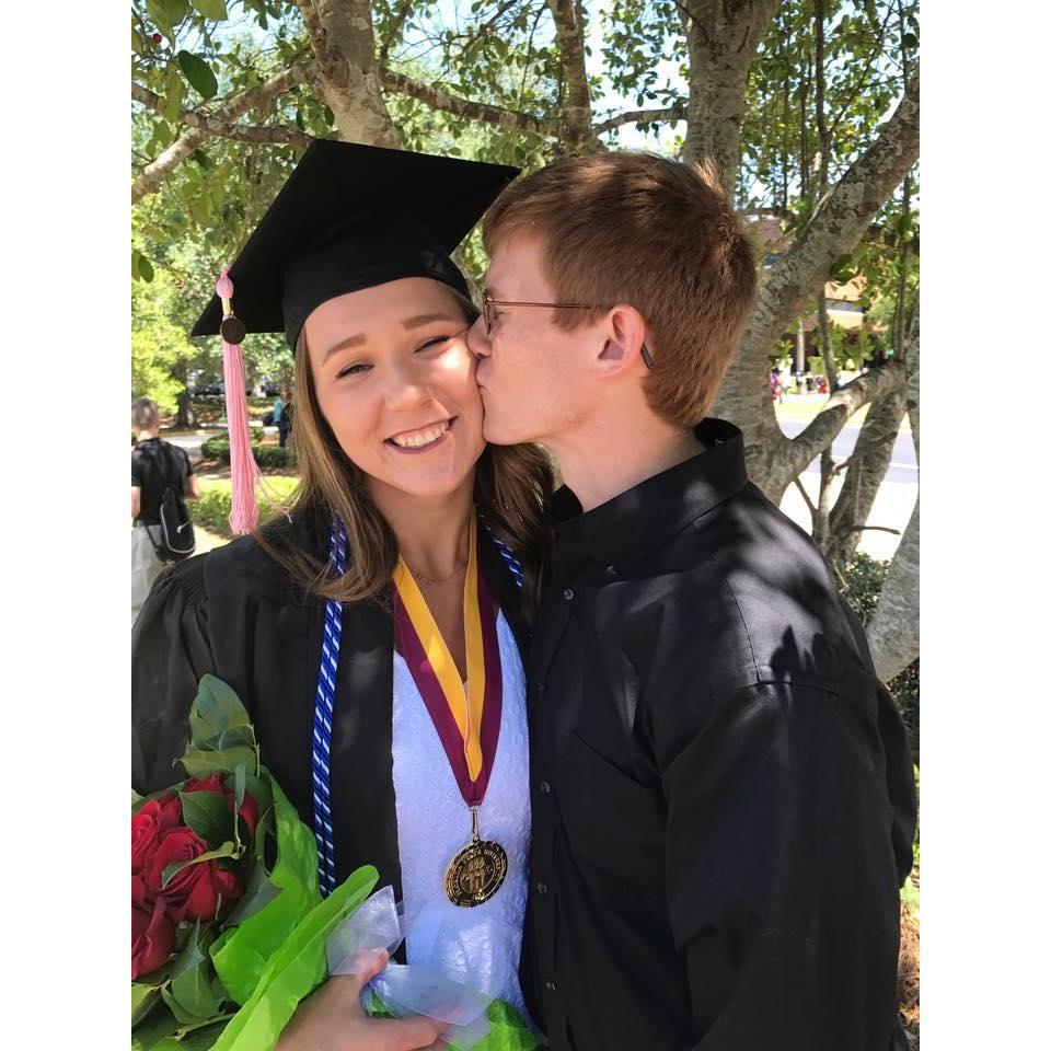Bridget's Graduation - May 2017