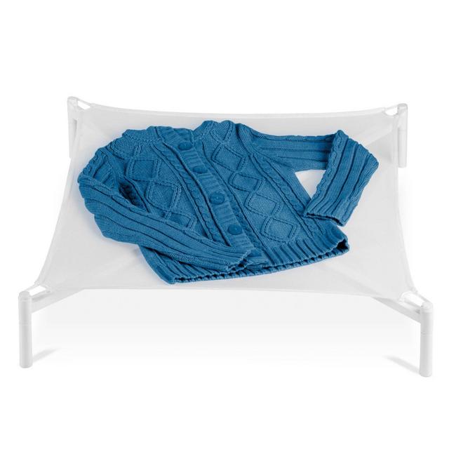 Honey-Can-Do® Folding Sweater Drying Rack in White