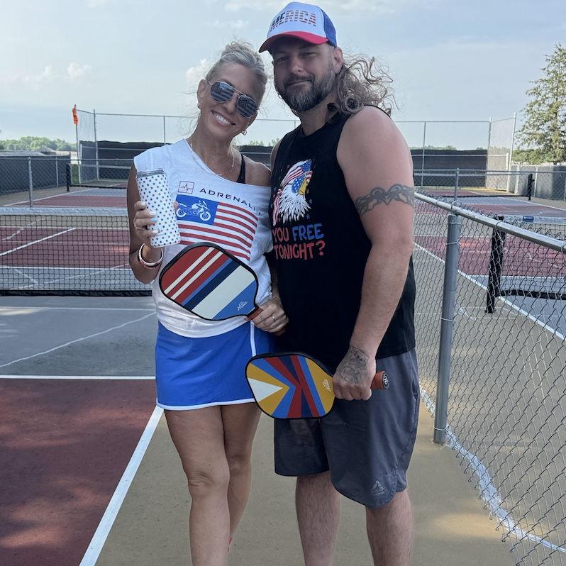 Pickball Partners for life
