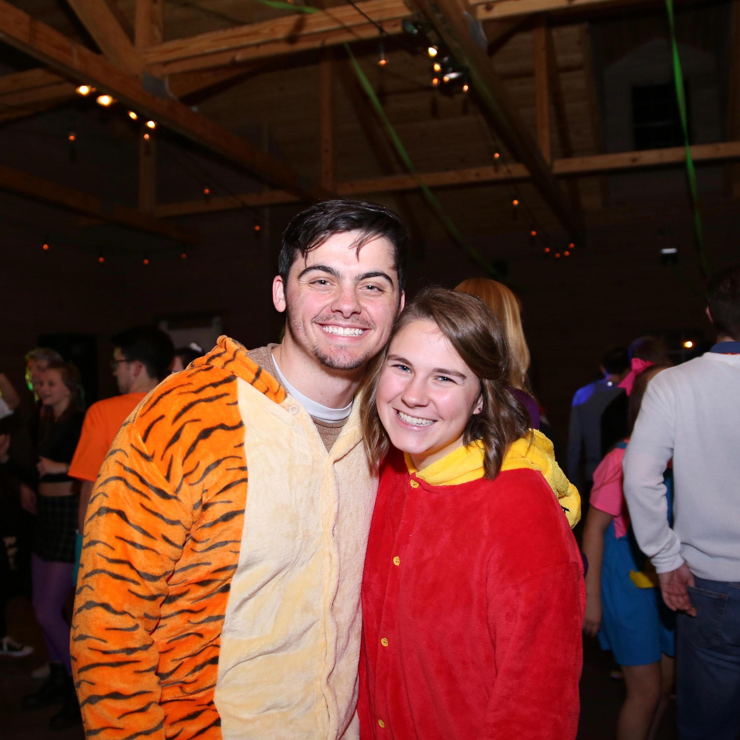Date party for his fraternity!