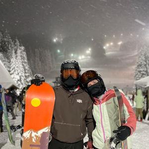 Snowboarding Passes!