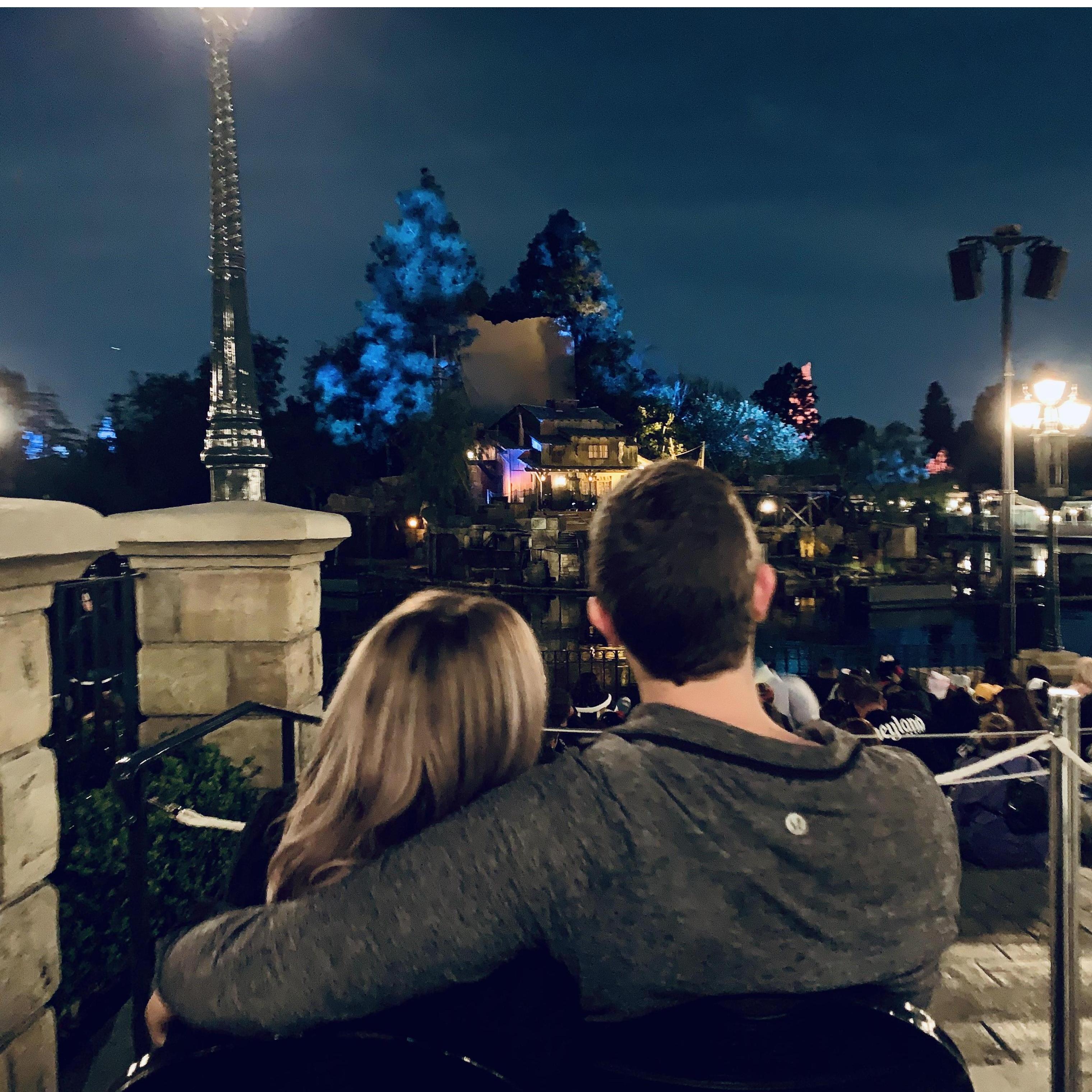 First Disneyland adventure