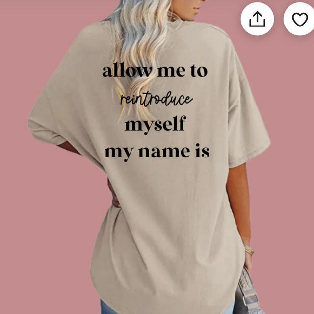Reintroduce Myself Bride Wedding Shirt