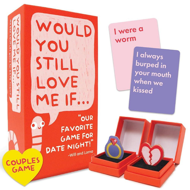 Would You Still Love Me If... Unleash the Fun with Our Couples Card Game - Engaging Date Night Game for Adults - Hilarious and Entertaining Conversations - Perfect Valentines Gift for Couples
