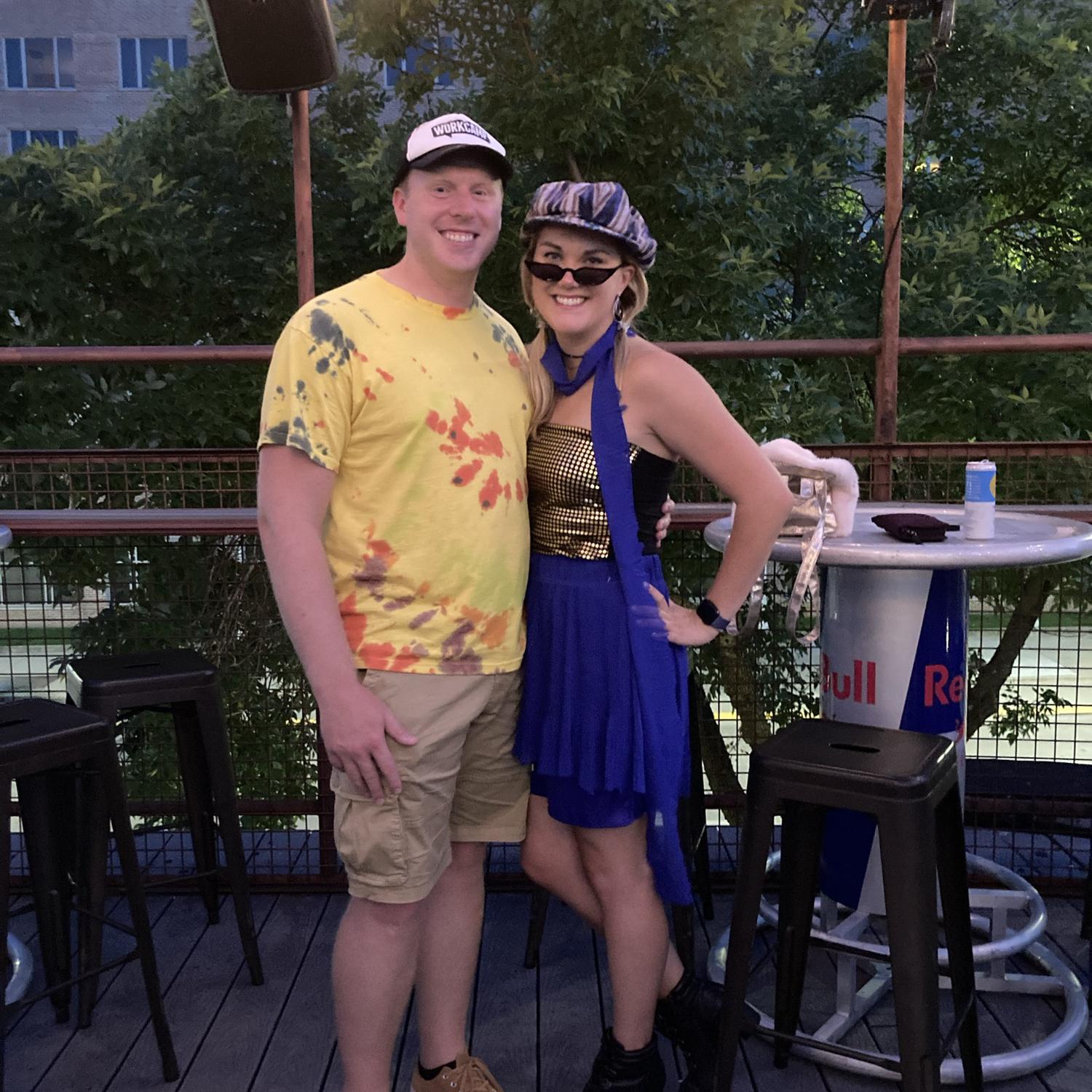 Early 2000’s party!