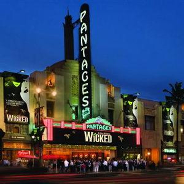 Night out at the Pantages Theater
