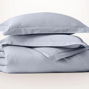Signature Hemmed Duvet Set - Hydrangea - Queen