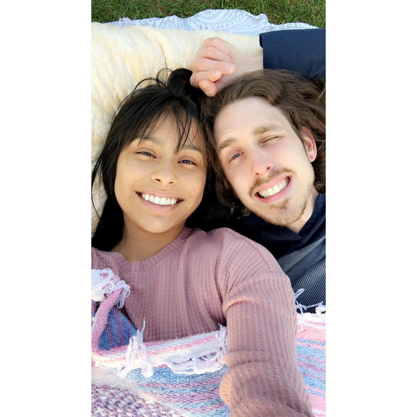 Easter Park Date :)  Apr '21