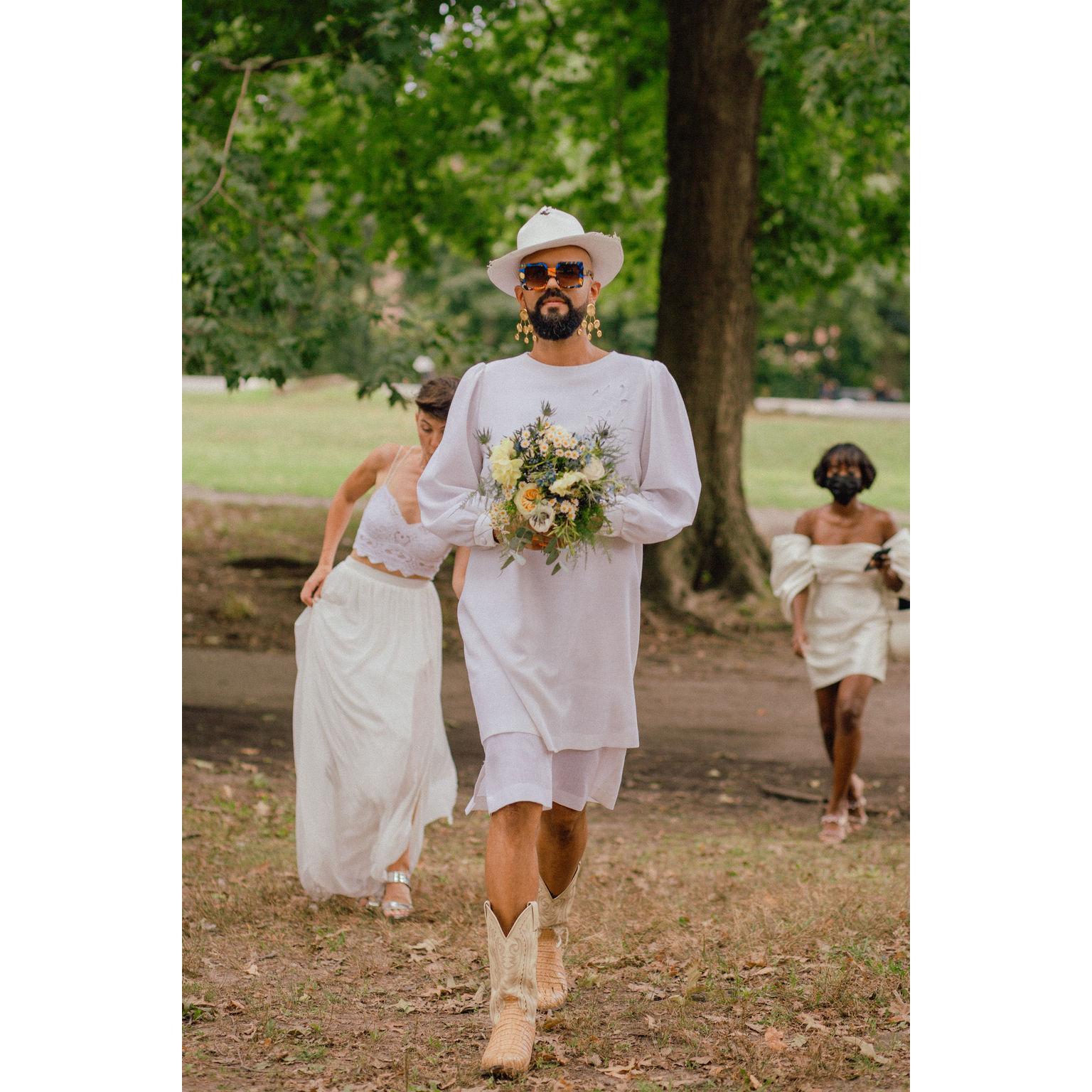 Bridal party on fleek