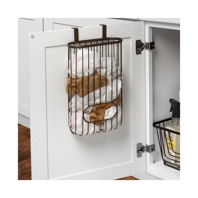 Spectrum Ashley Over The Cabinet Bag Storage