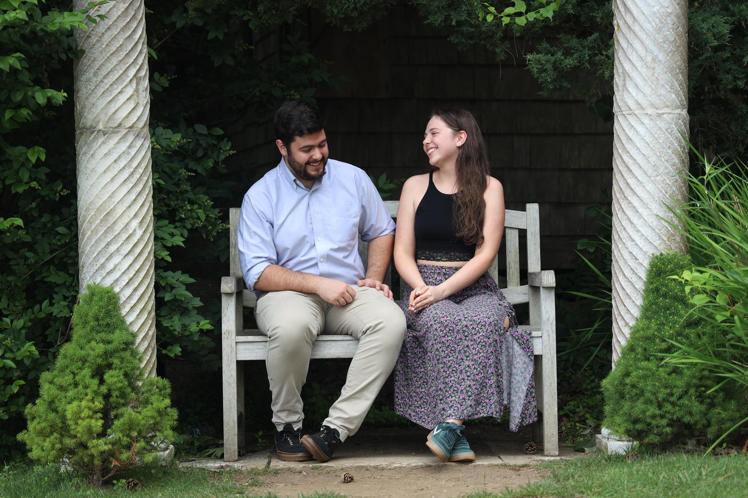 The Wedding Website of Mia Stebenne and Domenic Brown