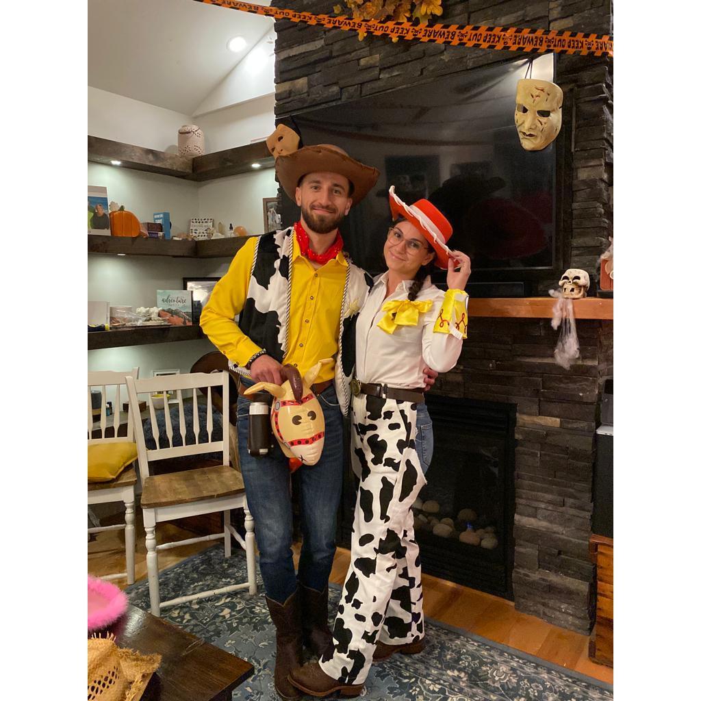 Our first Halloween