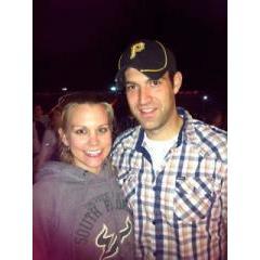 This was on one of our first dates... at the Florida Strawberry Festival 2012