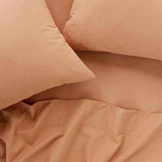 Cloud Brushed Organic Flannel Pillowcase, Set of 2