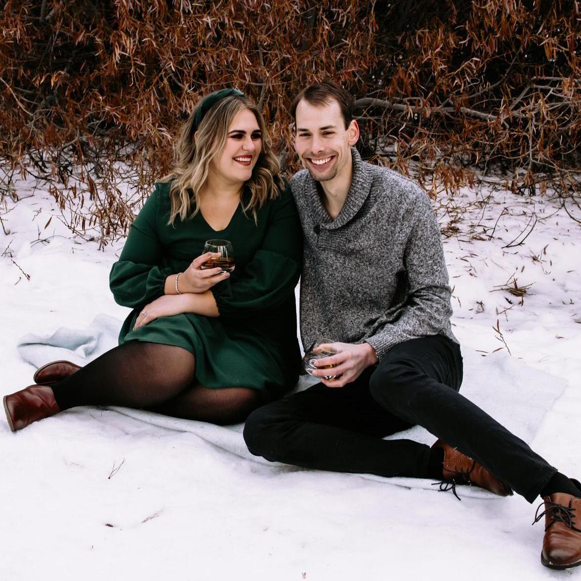 Engagement Photos in Big Bear, CA