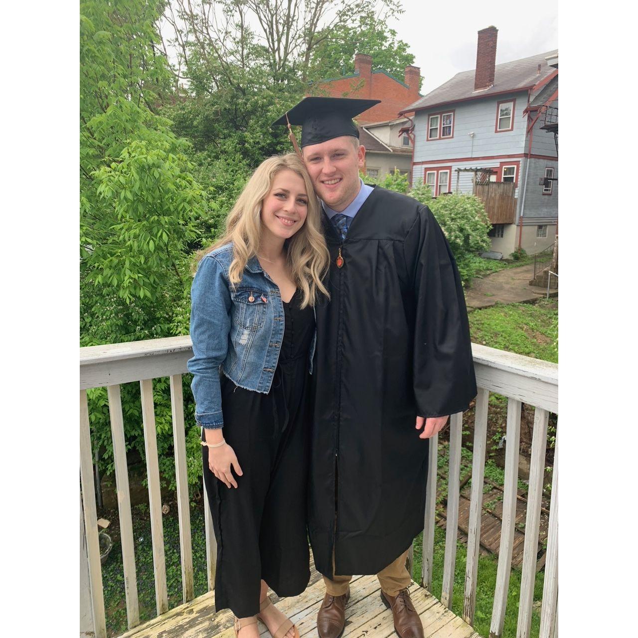 Noahs UC graduation April '19