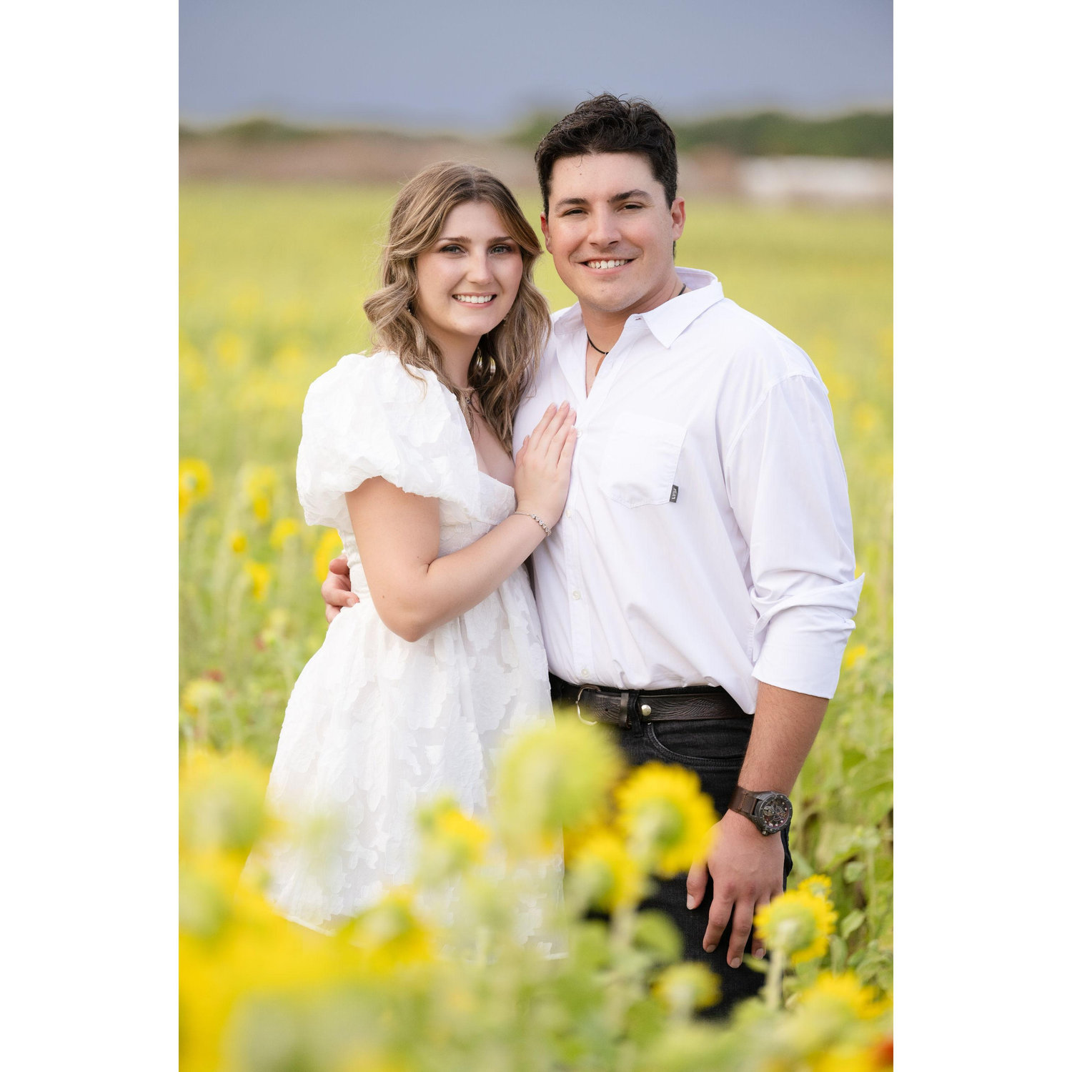 Engagement photos.