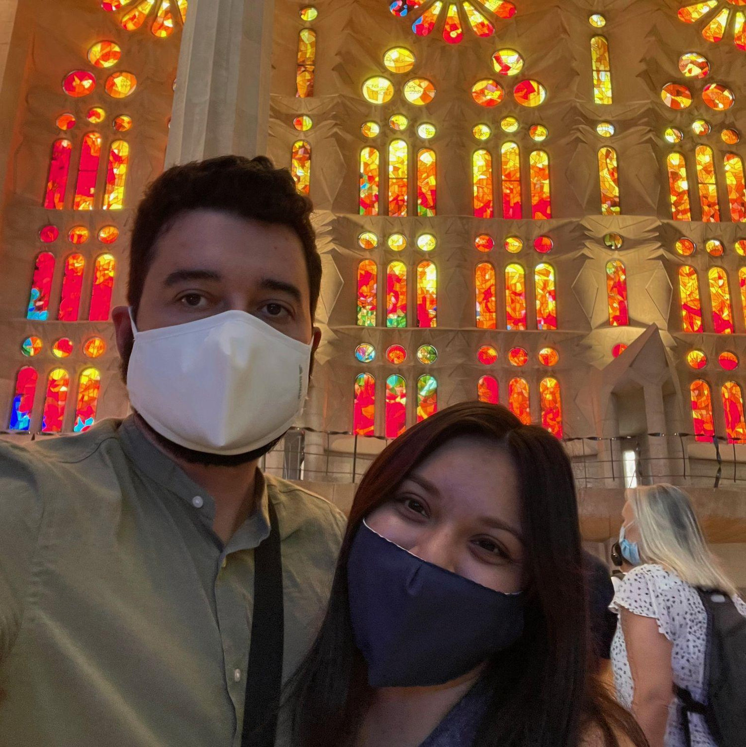 2021: La Sagrada Familia, Barcelona Spain