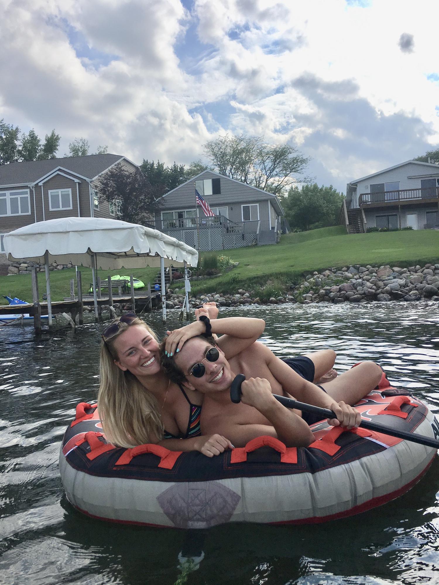 Q's first Boji Summer!
I got horribly sick the first 3 days of this trip... Q got to test out those "in sickness and in health" vows early!