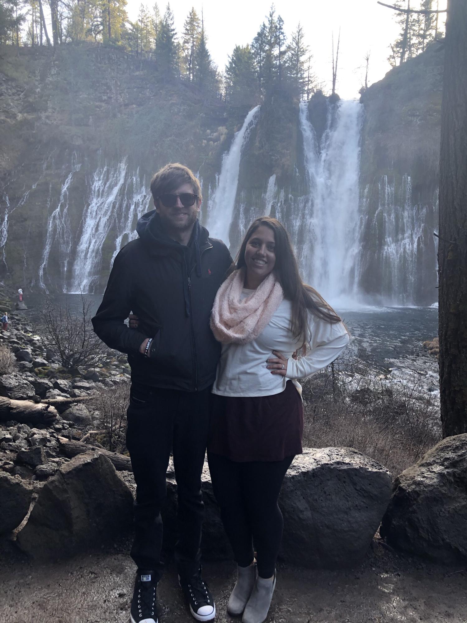 January 1st, 2021 - Burney Falls with MOH!