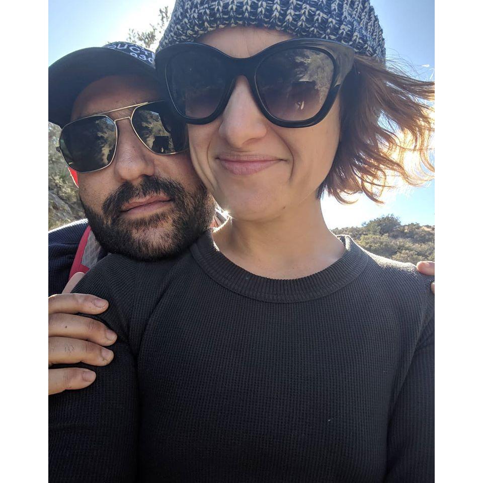 On a hike