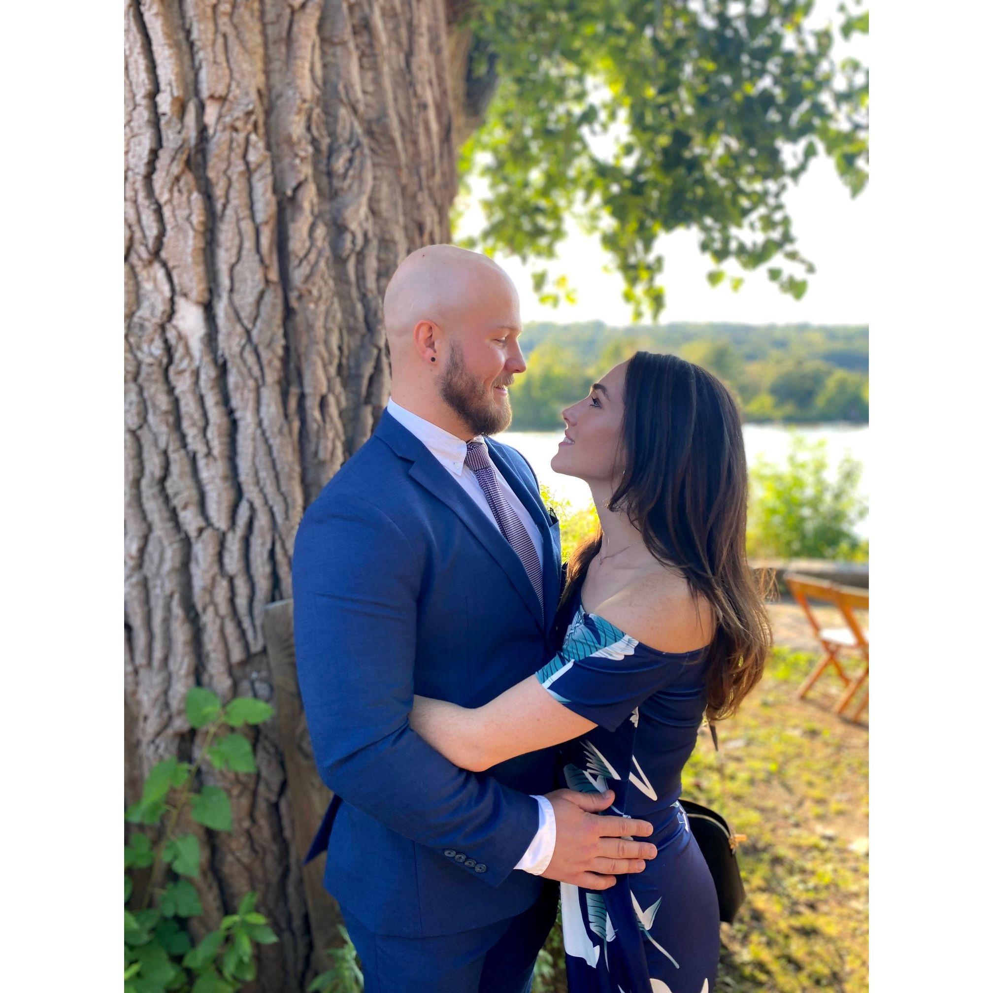 Alex and Meg's wedding in Ithaca, NY.  September 2021