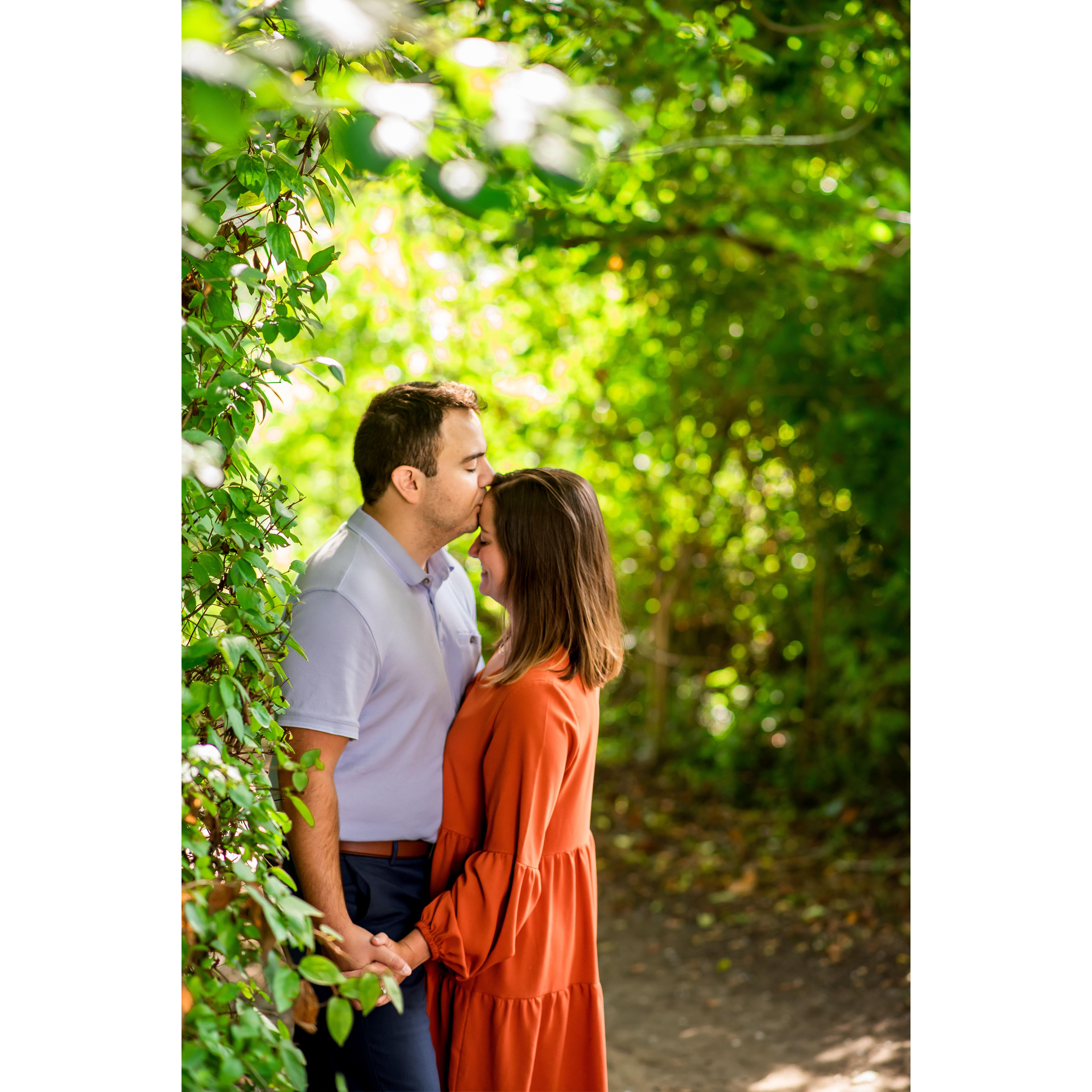 Just a picture of us in Newport right after getting engaged. Nate surprised me with an engagement shoot!