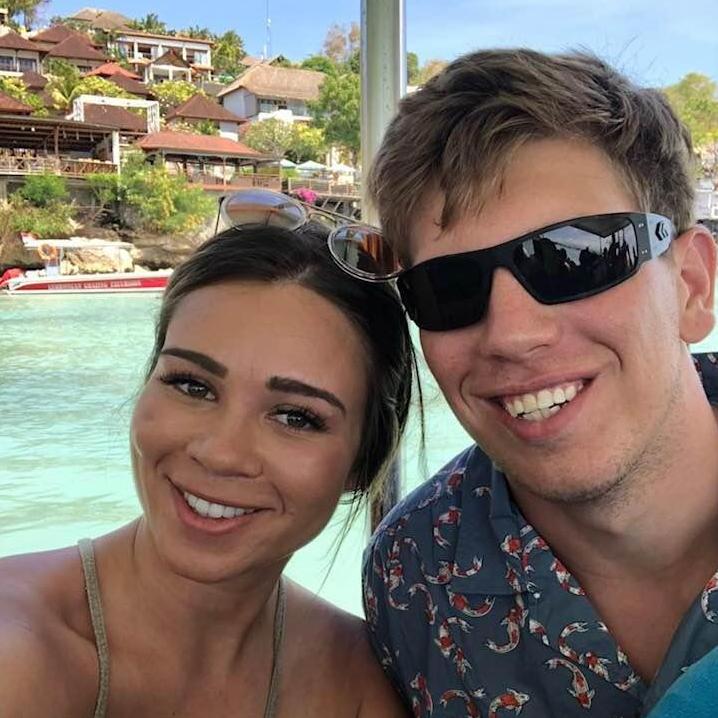 Enjoying our time in Nusa Penida