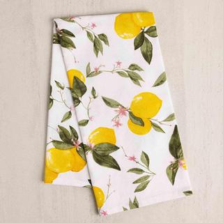 Lemons Tea Towel, Set of 2