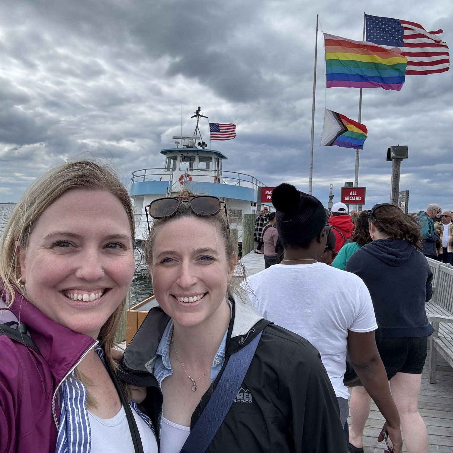Cherry Grove, Fire Island, NY - May 2025