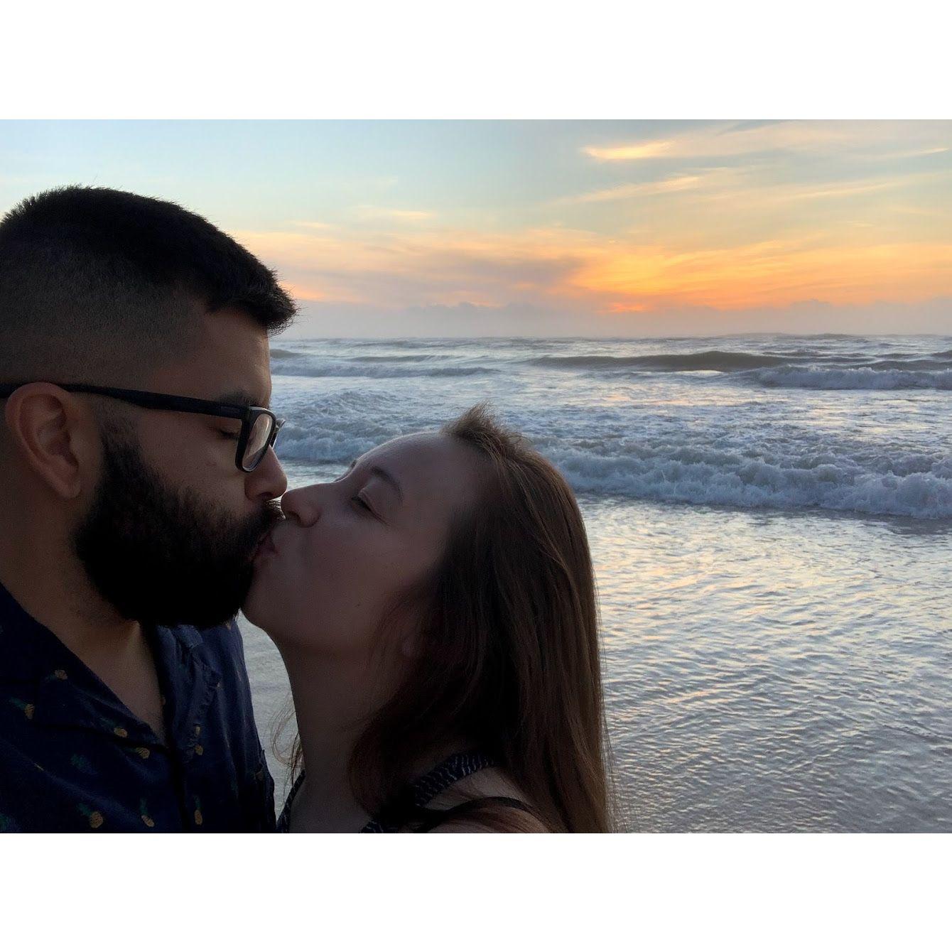 Our first trip together once Dan was back from deployment - Tulum was perfect. (Aug. 2021)