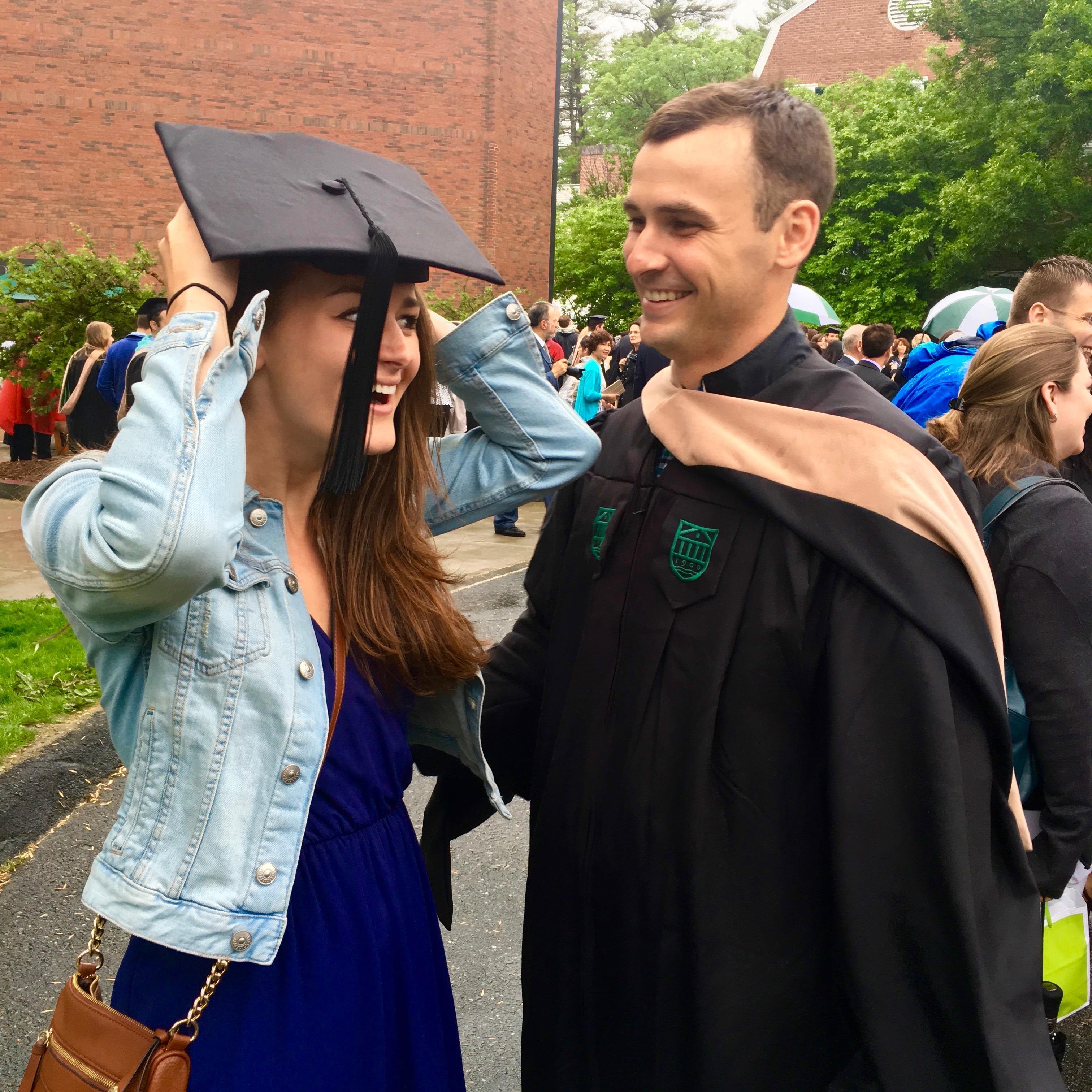 Two years between New York City and Hanover!