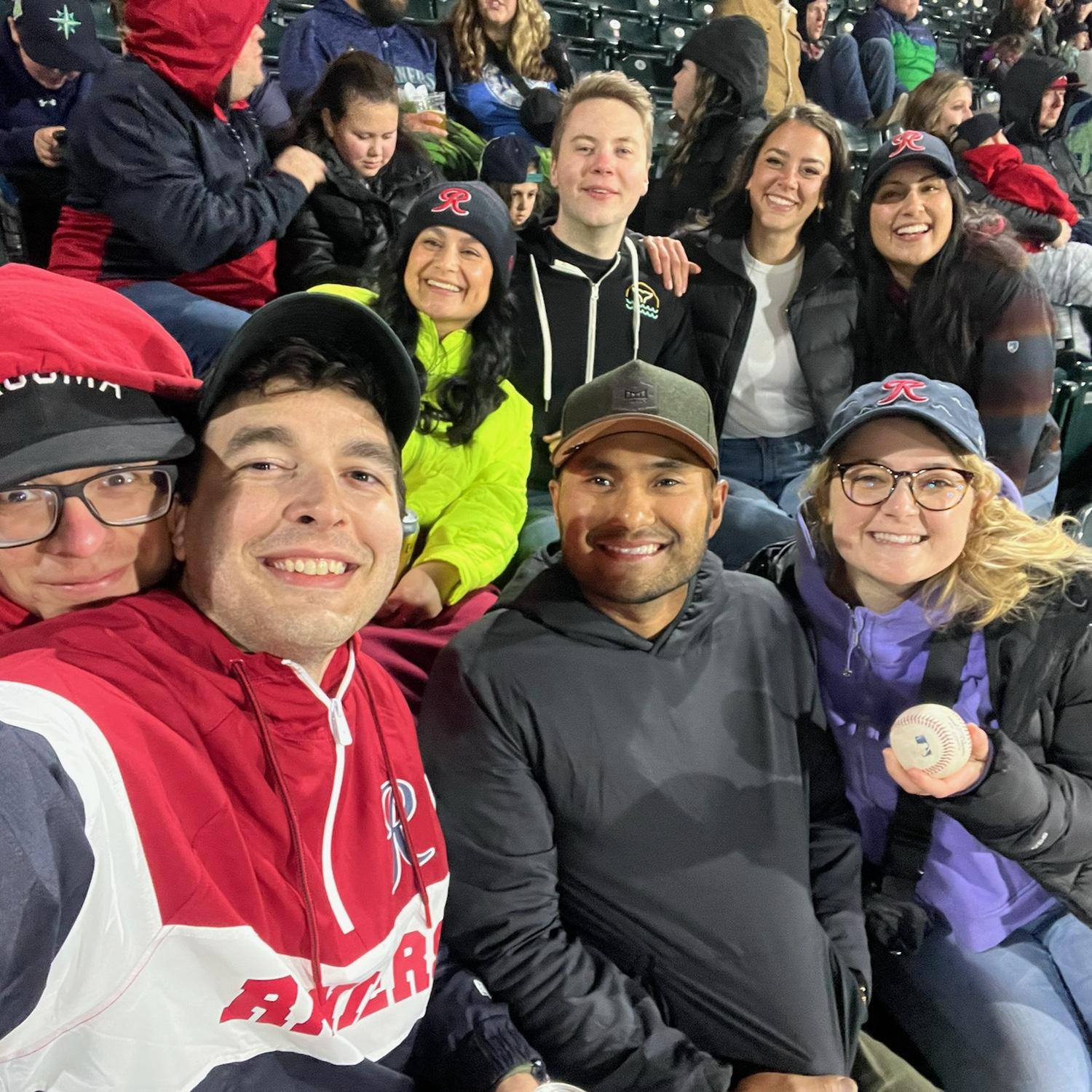 We <3 the Rainiers!