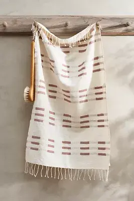 Soho Cotton Hand Towel, Clay