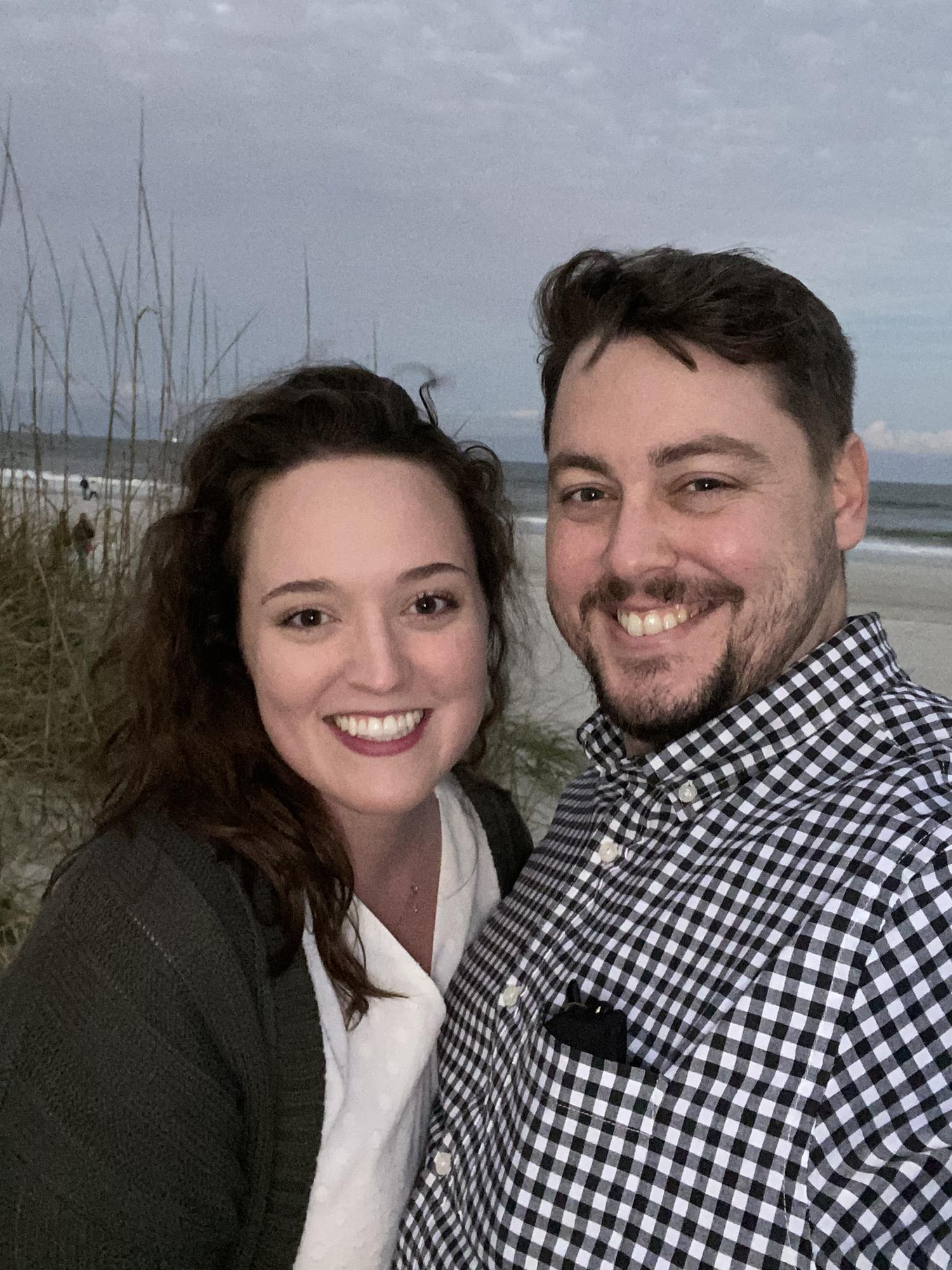 Our 1st anniversary, 2/1/21