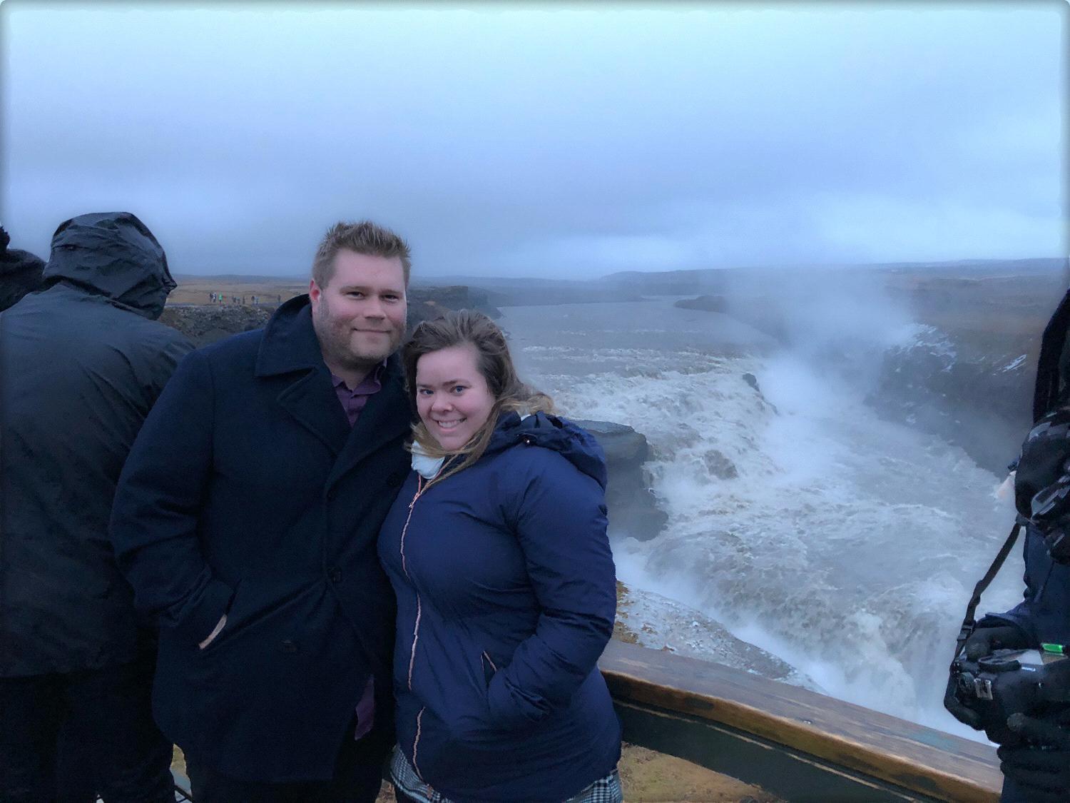 Now we are in Iceland!