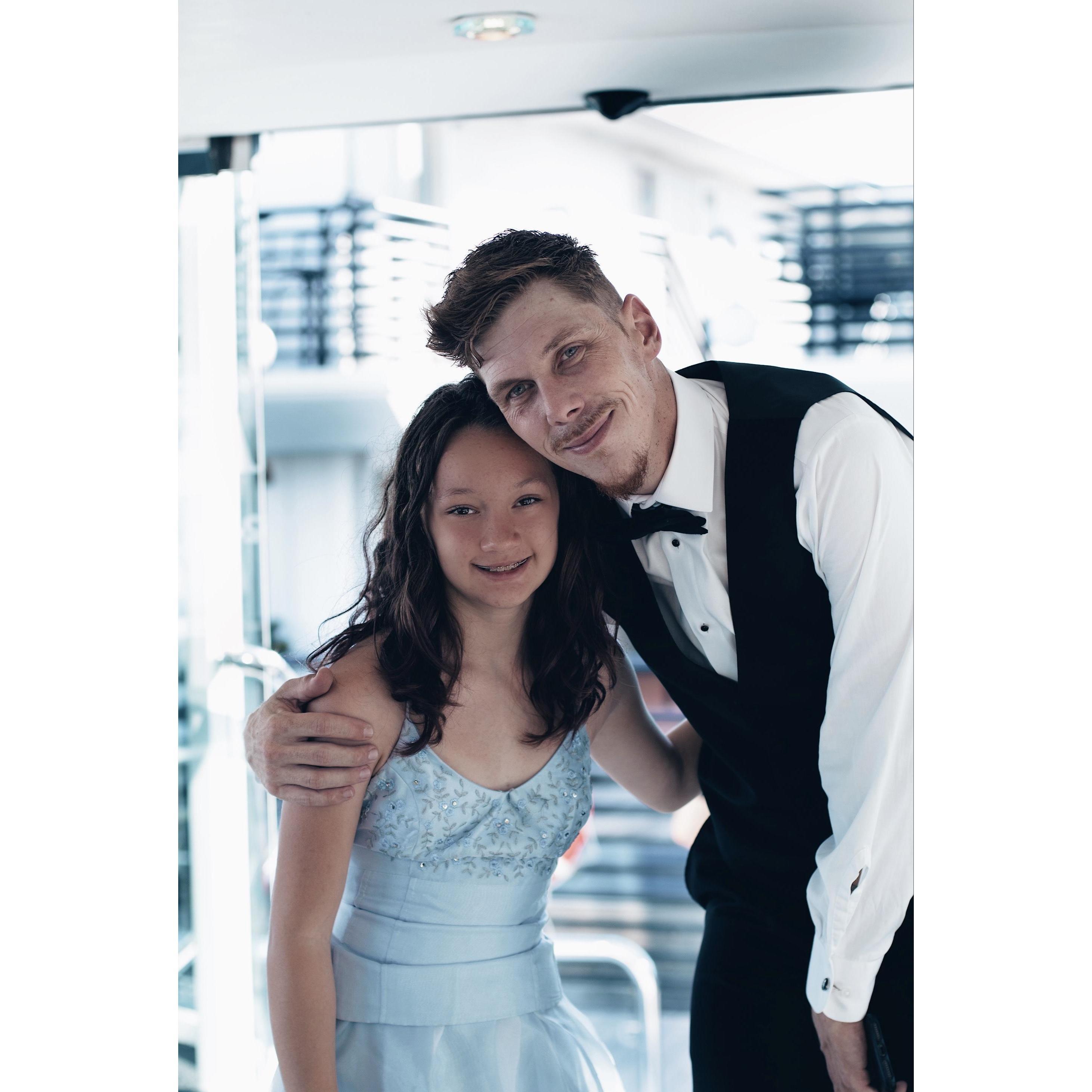 Justin and Jenna