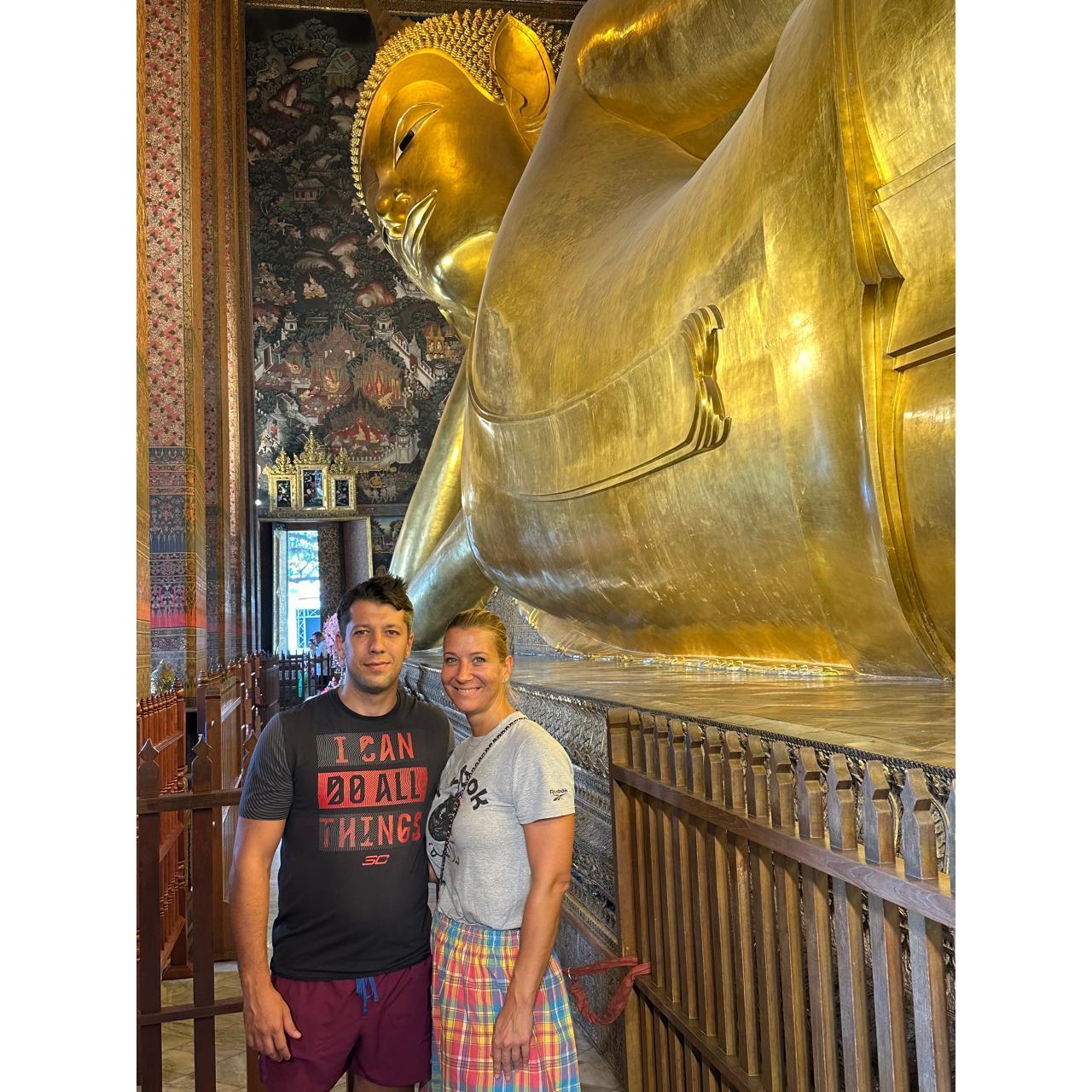 Sightseeing in Thailand